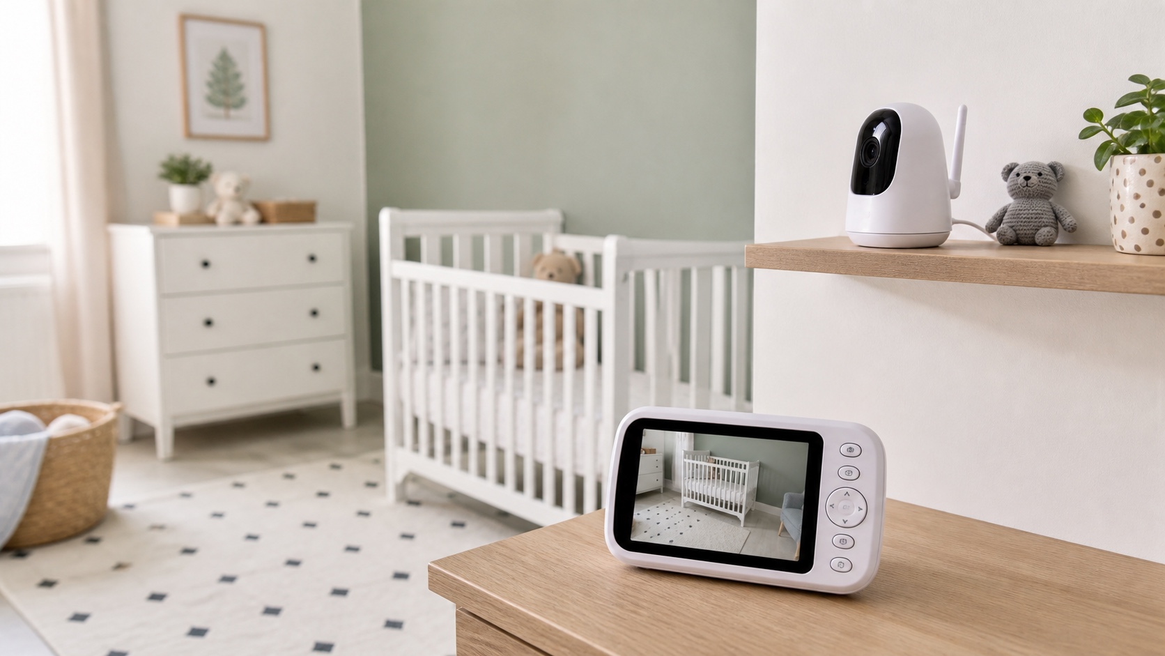 BT Video Baby Monitor 6000 UK Guide and Specifications
